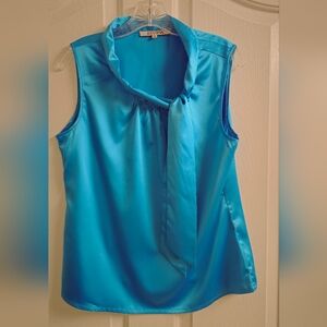 Women's Blue Sleeveless Top By Review Australia, AU12
